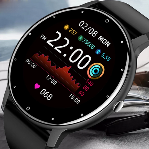 🔥Buy 1 Get 1 Free & Free Shippping🔥2021 New Men Full Touch Screen Sport Fitness  Smart Watch 🔥Buy 1 Get 1 Free & Free Shippping🔥2021 New Men Full Touch Screen Sport Fitness  Smart Watch