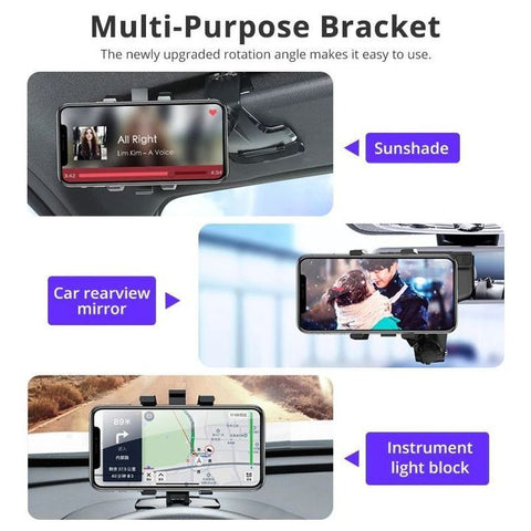 š„1200 Degree Rotationš„ Universal Car Dashboard Phone Holder š„1200 Degree Rotationš„ Universal Car Dashboard Phone Holder