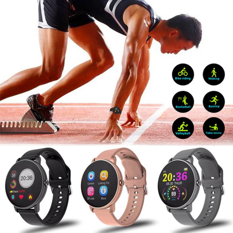 🔥Buy 2 Get 10% OFF🔥2021 Full Touch Round Smartwatch & Waterproof Sport Clock For Android IOS 🔥Buy 2 Get 10% OFF🔥2021 Full Touch Round Smartwatch & Waterproof Sport Clock For Android IOS