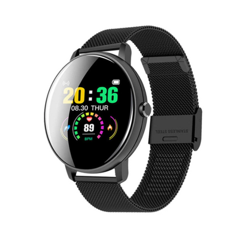 🔥Buy 2 Get 10% OFF🔥2021 Full Touch Round Smartwatch & Waterproof Sport Clock For Android IOS 🔥Buy 2 Get 10% OFF🔥2021 Full Touch Round Smartwatch & Waterproof Sport Clock For Android IOS