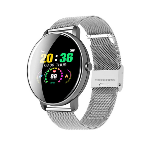 🔥Buy 2 Get 10% OFF🔥2021 Full Touch Round Smartwatch & Waterproof Sport Clock For Android IOS 🔥Buy 2 Get 10% OFF🔥2021 Full Touch Round Smartwatch & Waterproof Sport Clock For Android IOS