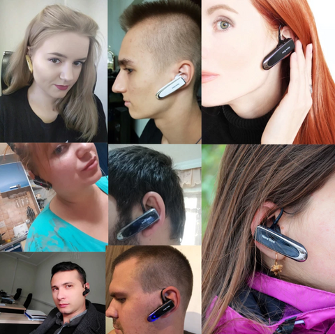🔥Only $13.49 The 2nd one🔥Bluetooth 4.2 Wireless Headset Earbuds Earpiece with Mic Mini Handsfree Earphones 24Hrs Headphones for iPhone xiaomi 🔥Only $13.49 The 2nd one🔥Bluetooth 4.2 Wireless Headset Earbuds Earpiece with Mic Mini Handsfree Earphones 24Hrs Headphones for iPhone xiaomi