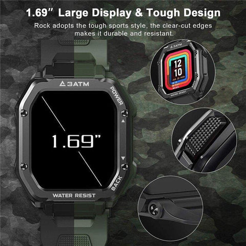 🔥Hot Sales Promotion🔥Outdoor Sports Three Defense Smart Watch 🔥Hot Sales Promotion🔥Outdoor Sports Three Defense Smart Watch