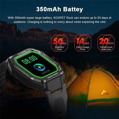 🔥Hot Sales Promotion🔥Outdoor Sports Three Defense Smart Watch 🔥Hot Sales Promotion🔥Outdoor Sports Three Defense Smart Watch
