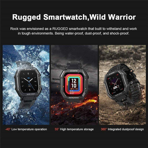 🔥Hot Sales Promotion🔥Outdoor Sports Three Defense Smart Watch 🔥Hot Sales Promotion🔥Outdoor Sports Three Defense Smart Watch