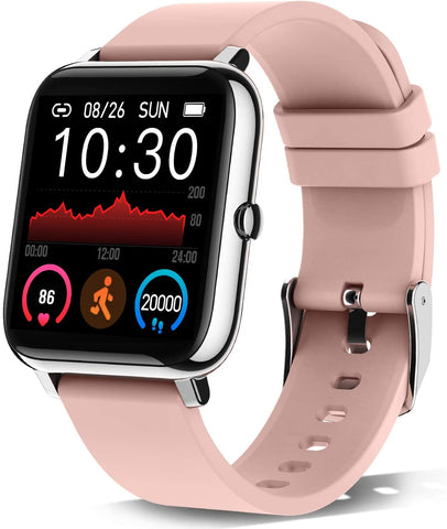 P22 Smart Watch--Start your fitness journey  【Fitness Tracker for Android 5.0 & IOS 9.0 above, Bluetooth 4.0 / With Heart Rate and Sleep Monitor/Activity Tracker/IP67 Waterproof /With Step Counter】 P22 Smart Watch--Start your fitness journey  【Fitness Tracker for Android 5.0 & IOS 9.0 above, Bluetooth 4.0 / With Heart Rate and Sleep Monitor/Activity Tracker/IP67 Waterproof /With Step Counter】
