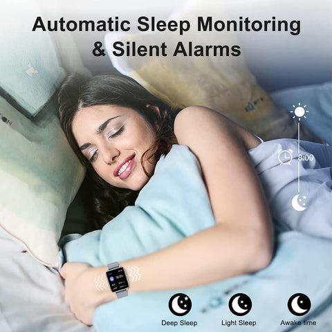 P22 Smart Watch--Start your fitness journey  【Fitness Tracker for Android 5.0 & IOS 9.0 above, Bluetooth 4.0 / With Heart Rate and Sleep Monitor/Activity Tracker/IP67 Waterproof /With Step Counter】 P22 Smart Watch--Start your fitness journey  【Fitness Tracker for Android 5.0 & IOS 9.0 above, Bluetooth 4.0 / With Heart Rate and Sleep Monitor/Activity Tracker/IP67 Waterproof /With Step Counter】