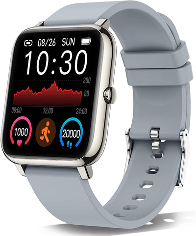P22 Smart Watch--Start your fitness journey  【Fitness Tracker for Android 5.0 & IOS 9.0 above, Bluetooth 4.0 / With Heart Rate and Sleep Monitor/Activity Tracker/IP67 Waterproof /With Step Counter】 P22 Smart Watch--Start your fitness journey  【Fitness Tracker for Android 5.0 & IOS 9.0 above, Bluetooth 4.0 / With Heart Rate and Sleep Monitor/Activity Tracker/IP67 Waterproof /With Step Counter】