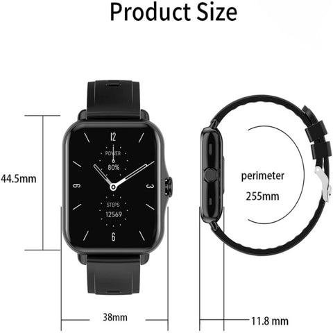 🔥Only $19.99 The 2nd one🔥Smart Watch(Bluetooth Call /Waterproof /Music Control /Fitness Tracker /Q-8 1.69 Inch Screen/ For Android & IOS) 🔥Only $19.99 The 2nd one🔥Smart Watch(Bluetooth Call /Waterproof /Music Control /Fitness Tracker /Q-8 1.69 Inch Screen/ For Android & IOS)