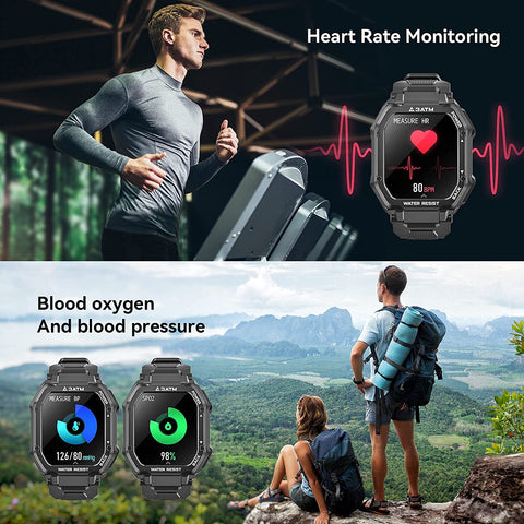 🔥Hot Sales Promotion🔥Outdoor Sports Three Defense Smart Watch 🔥Hot Sales Promotion🔥Outdoor Sports Three Defense Smart Watch