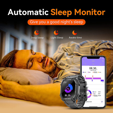 🔥Hot Sales Promotion🔥Outdoor Sports Three Defense Smart Watch 🔥Hot Sales Promotion🔥Outdoor Sports Three Defense Smart Watch