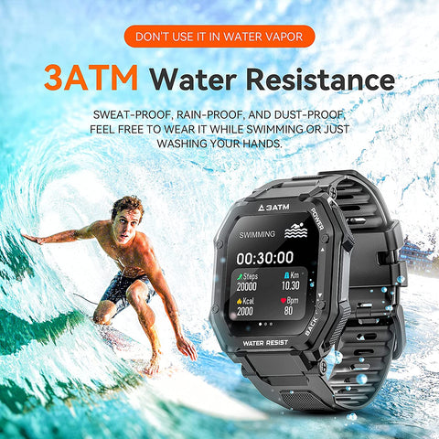 🔥Hot Sales Promotion🔥Outdoor Sports Three Defense Smart Watch 🔥Hot Sales Promotion🔥Outdoor Sports Three Defense Smart Watch