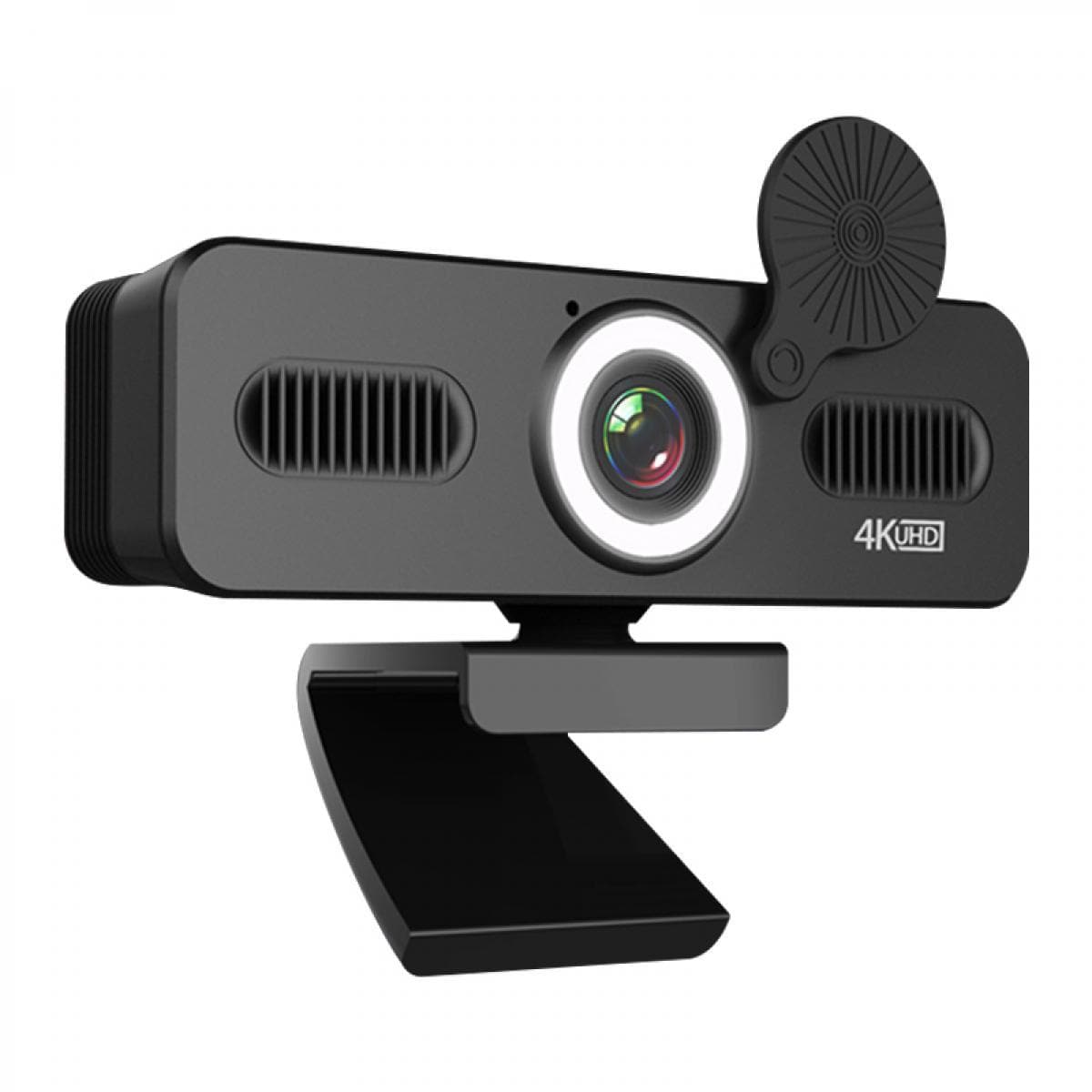 Webcam - DIO - HD 1080P - Microphone intégré - Rotation 360° - USB 2.0 Webcam - DIO - HD 1080P - Microphone intégré - Rotation 360° - USB 2.0