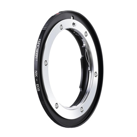 K&F Concept K&F M11131 Nikon F Lenses to Canon EF Lens Mount Adapter K&F Concept K&F M11131 Nikon F Lenses to Canon EF Lens Mount Adapter