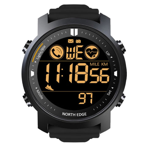 Smart Watch Men (Heart Rate Monitor /Waterproof /50M Swimming /Running /Sports Pedometer Stopwatch /Android IOS) Smart Watch Men (Heart Rate Monitor /Waterproof /50M Swimming /Running /Sports Pedometer Stopwatch /Android IOS)