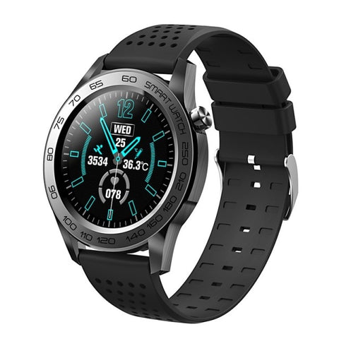 Smartwatch For Men(GPS Sport track recording/Full Touch Fitness Watches Thermometer/Heart Rate Monitor) Smartwatch For Men(GPS Sport track recording/Full Touch Fitness Watches Thermometer/Heart Rate Monitor)