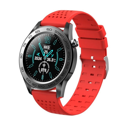 Smartwatch For Men(GPS Sport track recording/Full Touch Fitness Watches Thermometer/Heart Rate Monitor) Smartwatch For Men(GPS Sport track recording/Full Touch Fitness Watches Thermometer/Heart Rate Monitor)