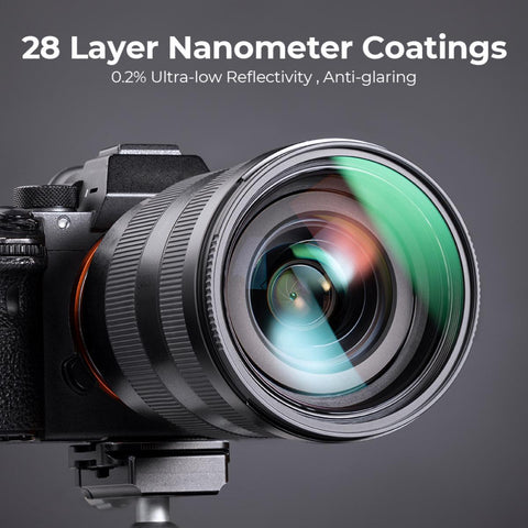 CPL Filter 28 Layer Super Slim Circular Polarizing Filter Multi-coated Polarized MRC Filter NANO-X Series