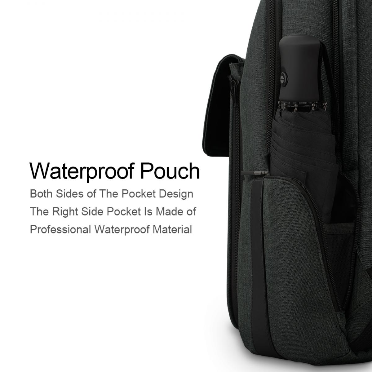 anti theft travel backpack executive Beschoi 15.6Inch Travel Laptop Backpack, Waterproof Lightweight Anti-T – K&F KENTFAITH