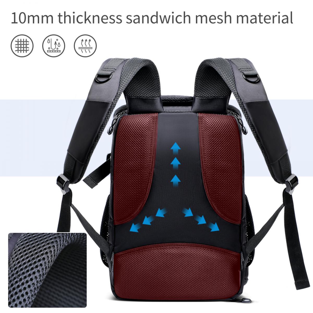 Camera Backpack, Beschoi Waterproof Camera Bag Fits 15 Inch Laptop 26L K&F KENTFAITH Camera Backpack, Beschoi Waterproof Camera Bag Fits 15 Inch Laptop 26L K&F KENTFAITH