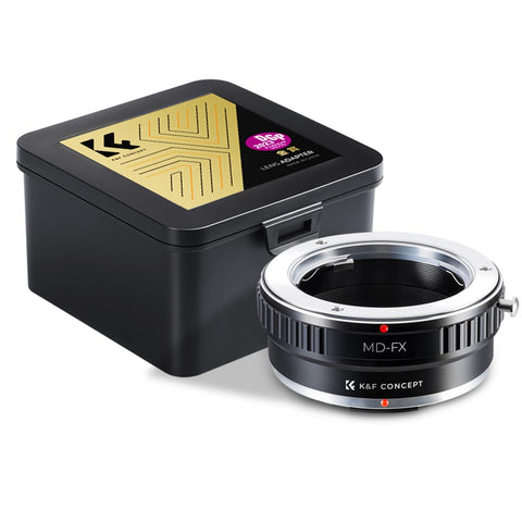 Minolta MD MC Lenses to Fuji X Lens Mount Adapter K&F Concept M15111
