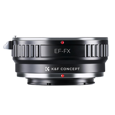 EOS EF/EFS Lens to Fuji FX Mount X-Pro1 X Camera X-Series Mirrorless Cameras K&F Concept Lens Mount Adapter