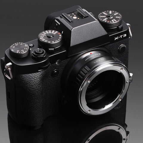 NIK Mount Lens to Fujifilm FX Mount Camera Adapter for Fujifilm FX Mount Camera K&F Concept Lens Mount Adapter