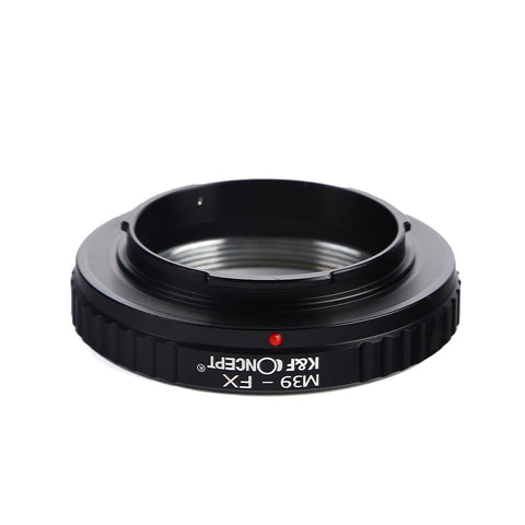 M39 Lenses to Fuji X Lens Mount Adapter K&F Concept M19111 Lens Adapter Non-SLR port M39