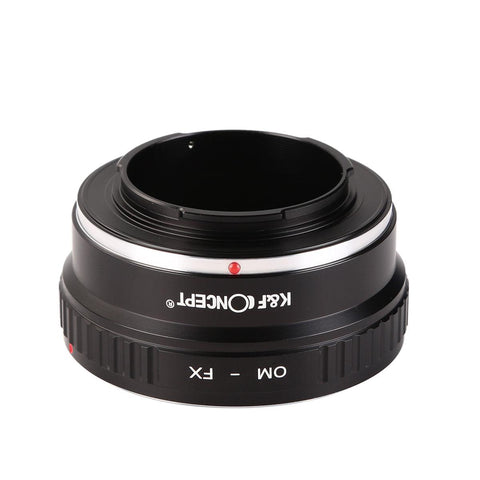 Olympus OM Lenses to Fuji X Lens Mount Adapter K&F Concept M16111 Lens Adapter