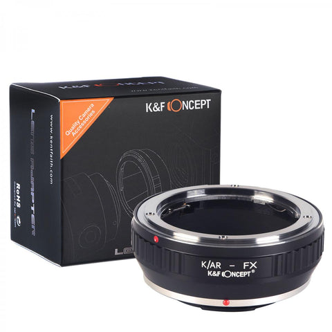 Konica AR Lenses to Fuji X Lens Mount Adapter K&F Concept M24111 Lens Adapter