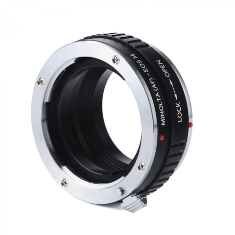 Sony A Lenses to Canon EOS M Lens Mount Adapter K&F Concept M22141 Lens Adapter