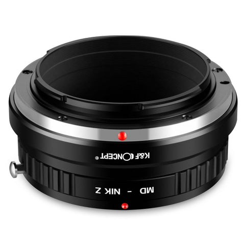 Minolta MD MC Mount Lens to Nikon Z6 Z7 Camera K&F Concept Lens Mount Adapter