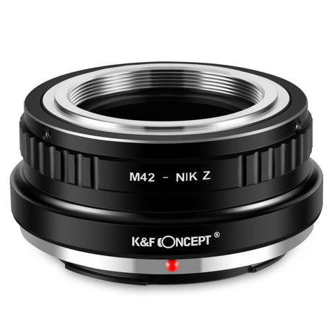 M42 Mount Lens to Nikon Z6 Z7 Camera K&F Concept Lens Mount Adapter