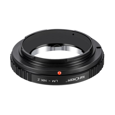 Leica M Lenses to Nikon Z Lens Mount Adapter K&F Concept M20184 Lens Adapter