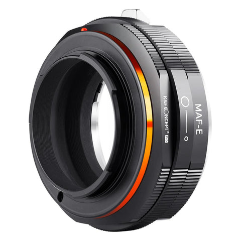 Minolta(AF) Lens to Sony NEX mount camera body MAF-NEX PRO K&F Concept M22105 Lens Adapter