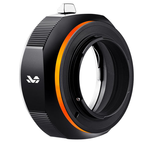 EOS-FX PRO lens adapter (orange) K&F Concept M12115 Lens Adapter