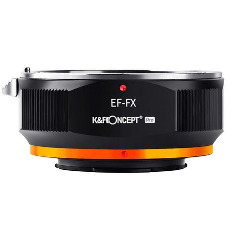 EOS-FX PRO lens adapter (orange) K&F Concept M12115 Lens Adapter