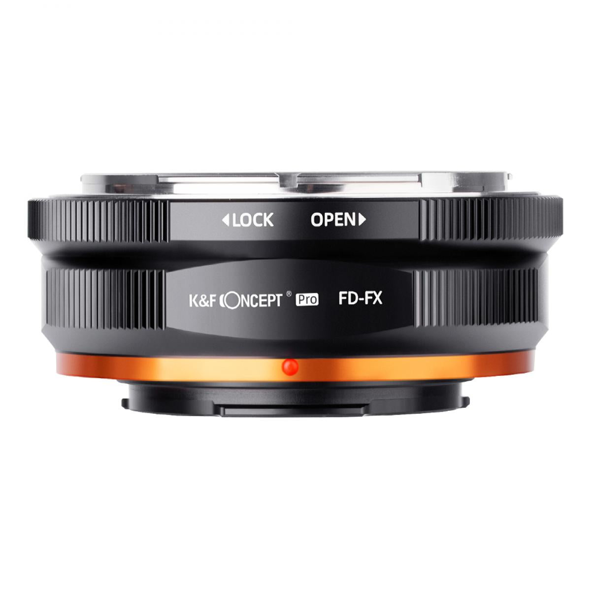 Canon FD FL Lens to Fujifilm Fuji X-Series X FX Mount FD-FX K&F Concept M13115 Lens Adapter