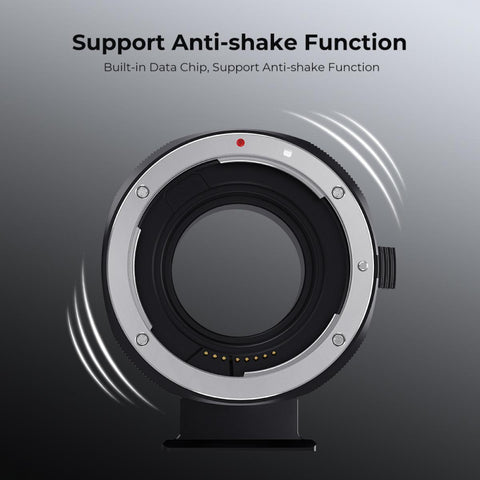 K&F Concept Auto Focus Lens Mount Adapter EF/EF-S to EOS M Electronic Lens Adapter Compatible for Canon EF EF-S Mount Lens to EOS M Mount Cameras