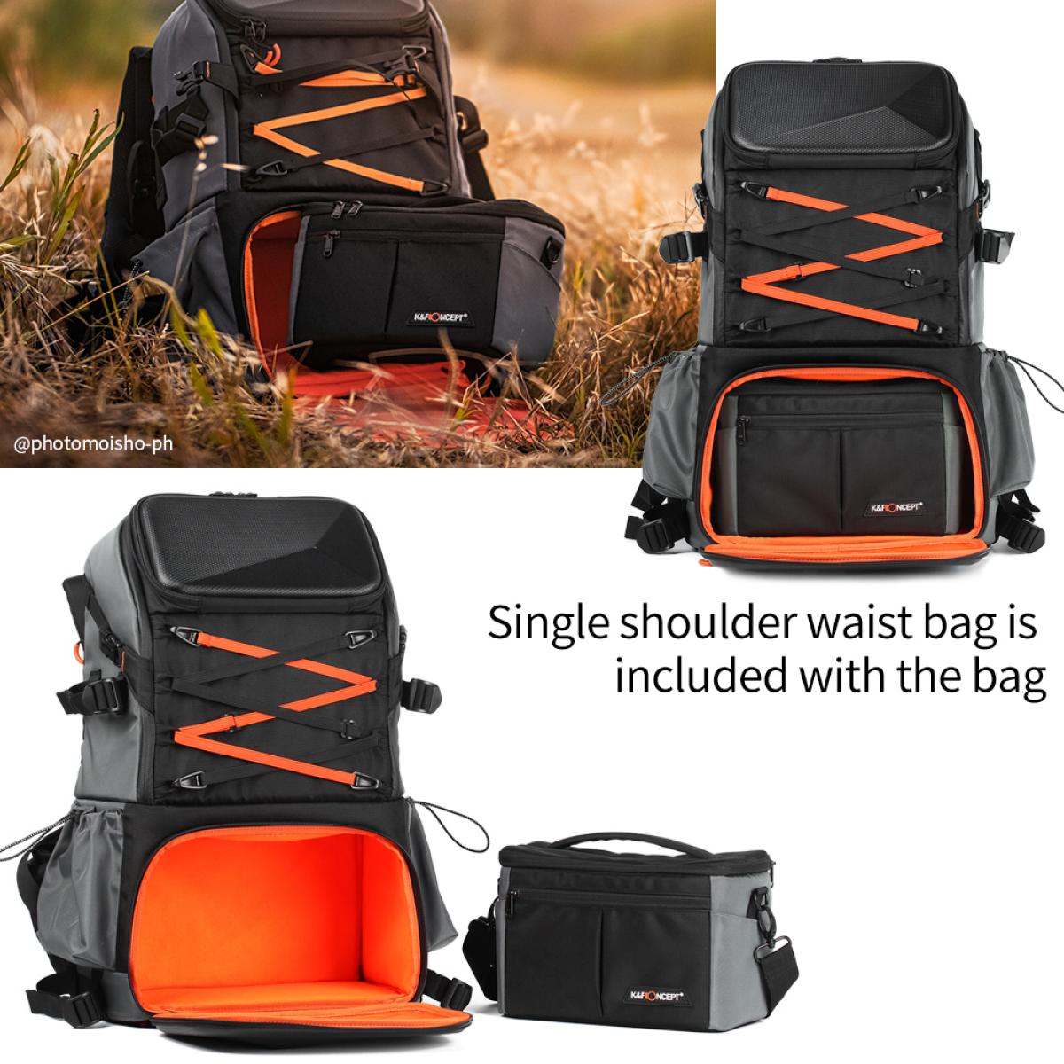 17 inch laptop/dslr backpack Pro Large Camera Backpack Fits 17 Inch Laptop DSLR SLR Camera Bag 32L, Anti-Theft Waterproof Camera Case for Photographers,Men Women,with Rain