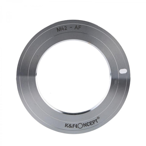 M42 Lenses to Sony A Lens Mount Adapter K&F Concept M10241 Lens Adapter