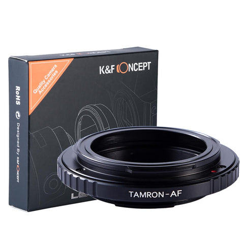 Tamron Adaptall II Lenses to Sony A Lens Mount Adapter K&F Concept M23281 Lens Adapter