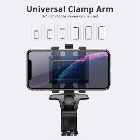 🔥1200 Degree Rotation🔥 Universal Car Dashboard Phone Holder