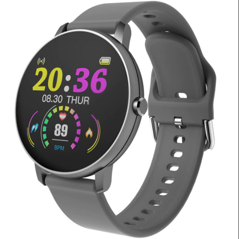 🔥Buy 2 Get 10% OFF🔥2021 Full Touch Round Smartwatch & Waterproof Sport Clock For Android IOS