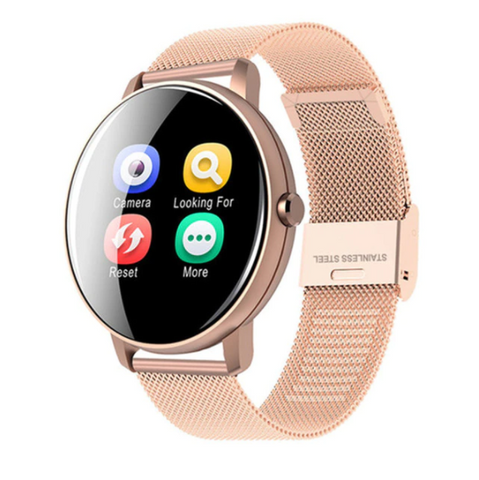 🔥Buy 2 Get 10% OFF🔥2021 Full Touch Round Smartwatch & Waterproof Sport Clock For Android IOS