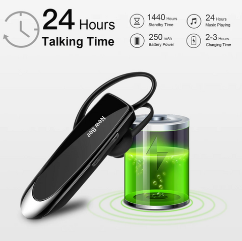 🔥Only $13.49 The 2nd one🔥Bluetooth 4.2 Wireless Headset Earbuds Earpiece with Mic Mini Handsfree Earphones 24Hrs Headphones for iPhone xiaomi