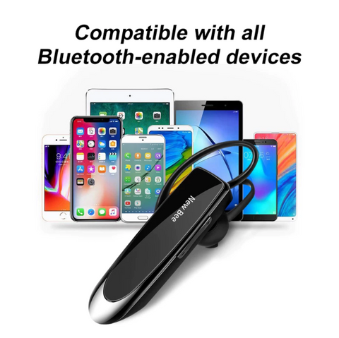 🔥Only $13.49 The 2nd one🔥Bluetooth 4.2 Wireless Headset Earbuds Earpiece with Mic Mini Handsfree Earphones 24Hrs Headphones for iPhone xiaomi