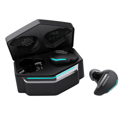 G30 Bluetooth Gaming Headset(Bluetooth 5.0/Cyberpunk Design/Ergonomic Design)