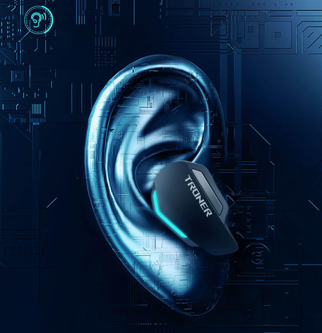 G30 Bluetooth Gaming Headset(Bluetooth 5.0/Cyberpunk Design/Ergonomic Design)