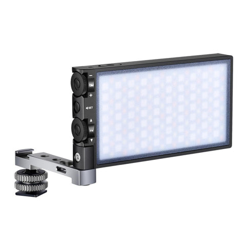 Full color RGB fill light pocket light Built-in 12W rechargeable batte ...
